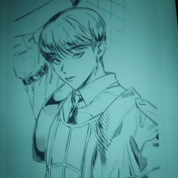 Ateez mini posters/art prints - Picture 5 of 8